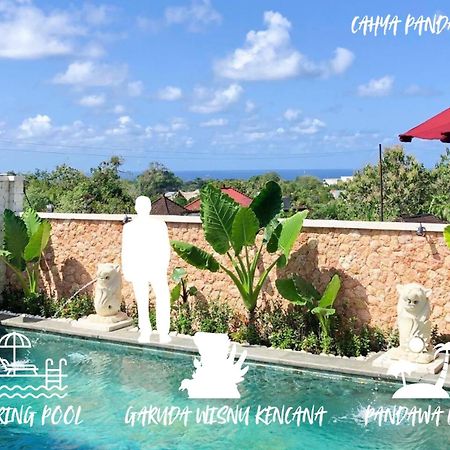 Cahya Pandawa Villa 5 Ungasan Buitenkant foto