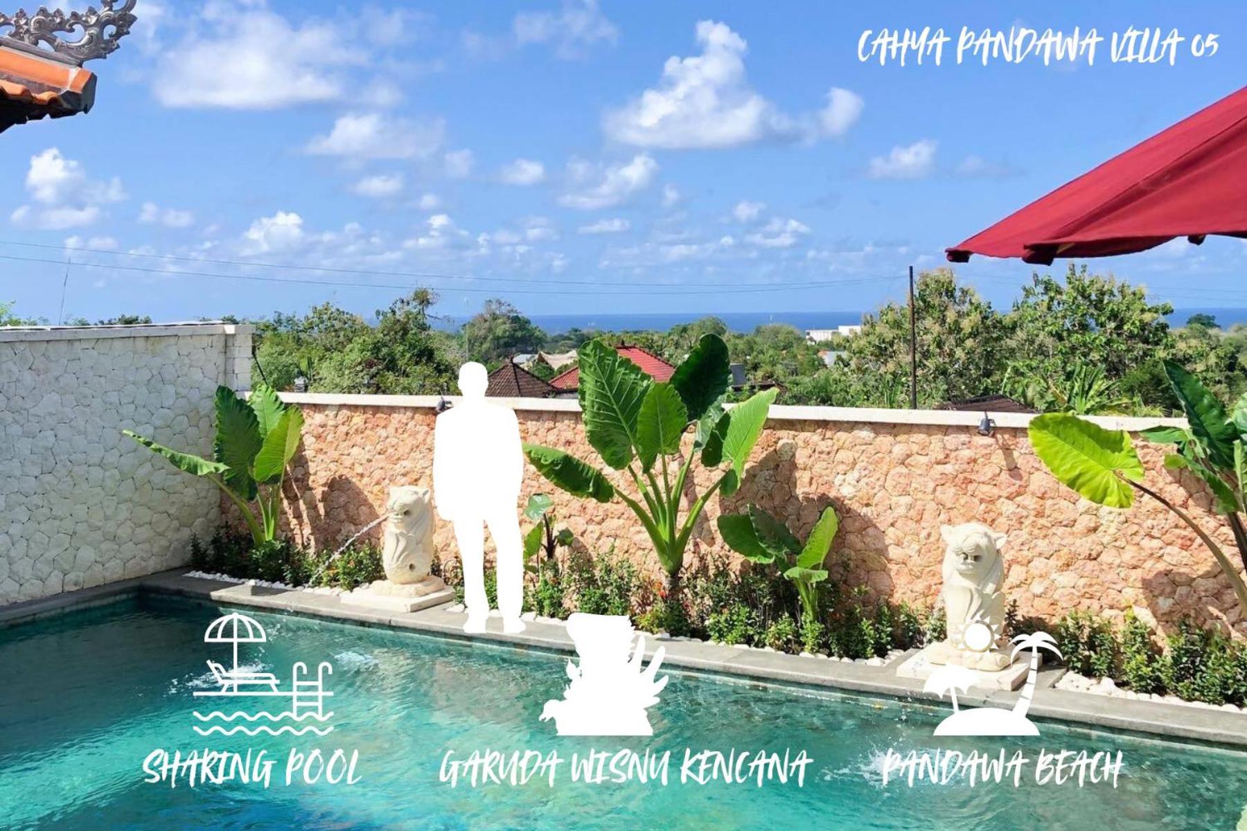 Cahya Pandawa Villa 5 Ungasan Buitenkant foto